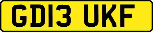 GD13UKF