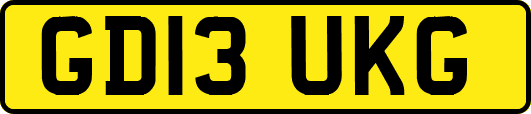 GD13UKG