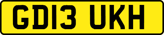 GD13UKH