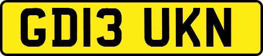 GD13UKN