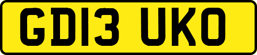 GD13UKO