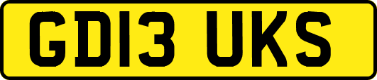 GD13UKS