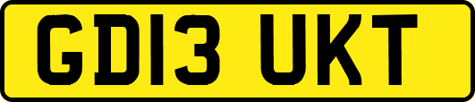 GD13UKT