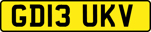 GD13UKV