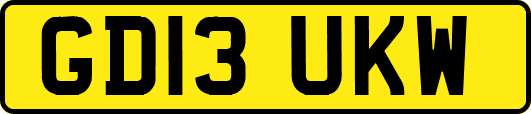 GD13UKW
