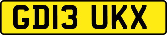 GD13UKX