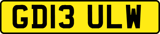GD13ULW