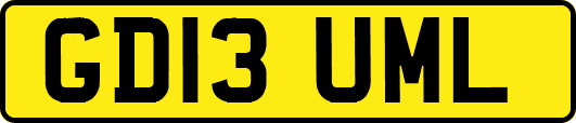 GD13UML
