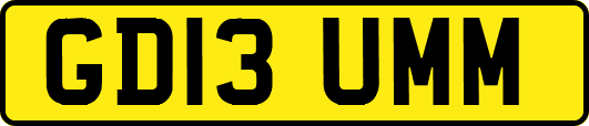 GD13UMM