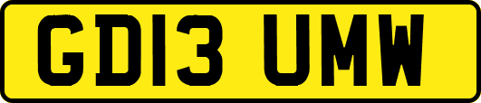 GD13UMW