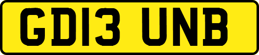 GD13UNB