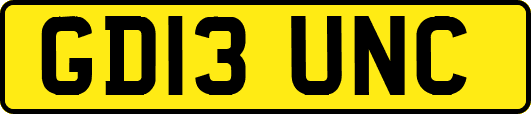 GD13UNC