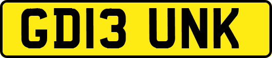 GD13UNK