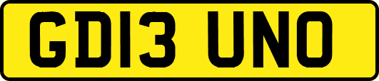 GD13UNO