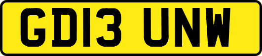 GD13UNW