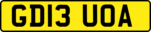 GD13UOA