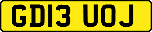 GD13UOJ