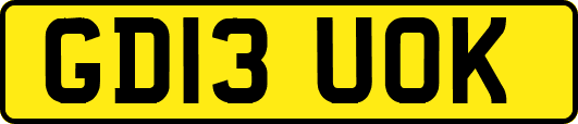 GD13UOK
