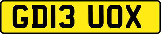 GD13UOX