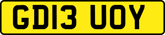 GD13UOY