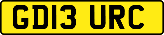 GD13URC