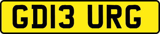 GD13URG