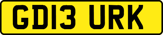 GD13URK