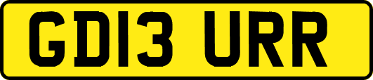 GD13URR
