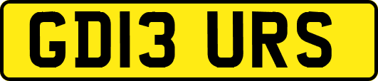 GD13URS