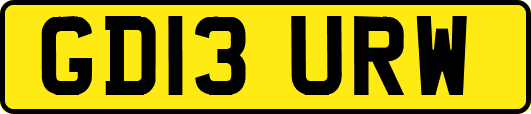 GD13URW
