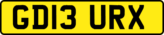 GD13URX