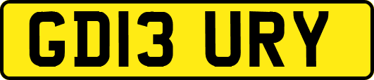 GD13URY