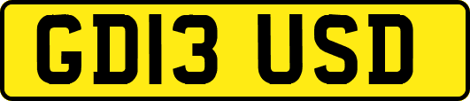 GD13USD