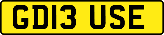 GD13USE