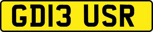 GD13USR