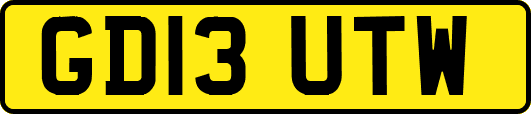 GD13UTW