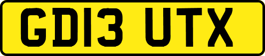 GD13UTX