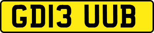 GD13UUB