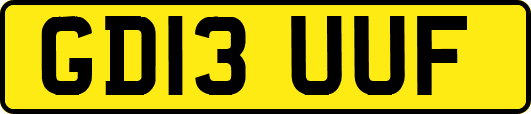 GD13UUF