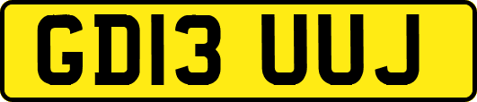 GD13UUJ