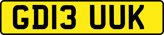 GD13UUK
