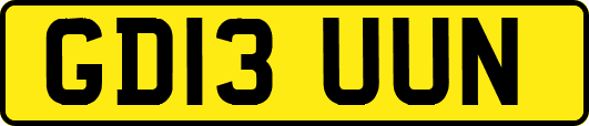 GD13UUN