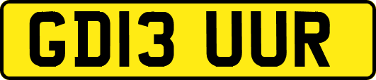 GD13UUR