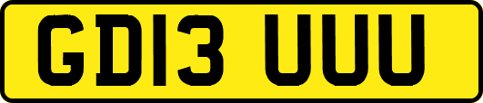 GD13UUU