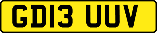 GD13UUV