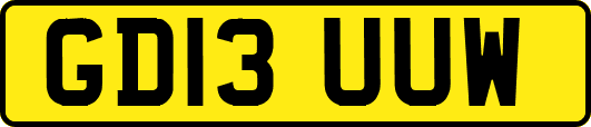 GD13UUW