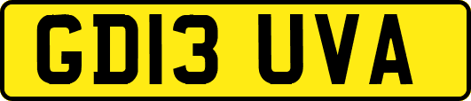 GD13UVA