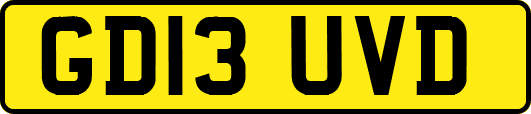 GD13UVD