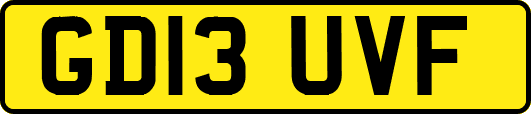 GD13UVF