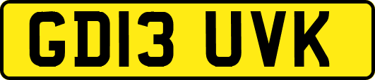 GD13UVK